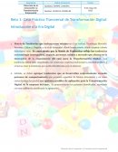 Caso Práctico Transversal de Transformación Digital: Introducción a la Era Digital