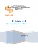 Qué es el Estado Civil