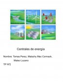 Centrales de energia