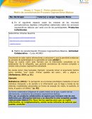 Matriz de caracterización Procesos Cognoscitivos Básicos