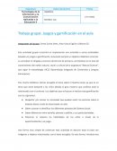 Juegos y gamificación en el aula