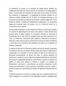 Perspectiva de genero