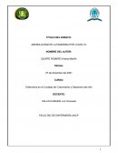 ANEMIA DURANTE LA PANDEMIA POR COVID-19