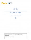 ICONTADOR Programa Web para la Contabilidad