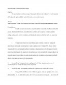 Ensayo procedimiento medida disciplinaria