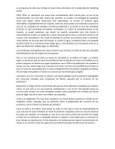 ¿La propuesta de valor que entrega la marca tiene coherencia con el postulado del marketing social?