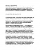 OBJETIVO DE AROMATIZANTES