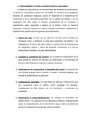 EJECUCIÓN DE UNA OBRA