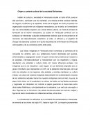 Origen y contexto cultural de la sociedad Bolivariana