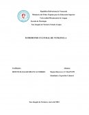 PATRIMONIO CULTURAL DE VENEZUELA