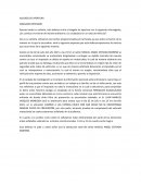 Alegato de apertura. Abogado defensor