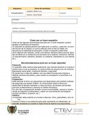 COMUNICACION. Protocolo individual