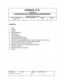 PLAN DE DESALOJO Y RESPUESTAS A EMERGENCIAS