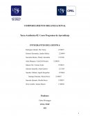 COMPORTAMIENTO ORGANIZACIONAL. Casos Programas de Aprendizaje