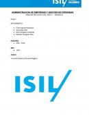 Administracion de empresas y gestion de personas