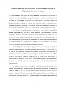 Los proceso didácticos en el sector Provincial, Una oportunidad para establecer un dialogo entre la cultura local y la escuela