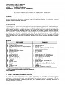 ANÁLISIS ELEMENTAL CUALITATIVO DE COMPUESTOS ORGÁNICOS