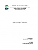 1er trabajo de ética profesional