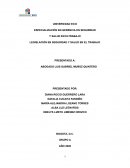 Seguridad y salud en el trabajo