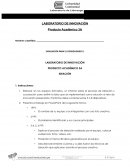 LABORATORIO DE INNOVACIÓN