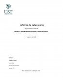 Membrana plasmática y mecanismos de transporte-Ósmosis