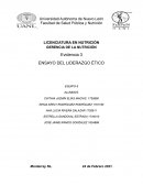 ENSAYO DEL LIDERAZGO ÉTICO