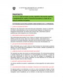 Rumbo a la Acreditación Educativa "Hacer el bien y hacerlo"