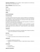 Secuencia didáctica: “Cuadro comparativo de los animales que saltan” (canguro, rana, saltamontes, conejo)