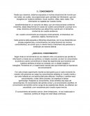 ¿Que es el conocimiento? Metodo cientifico y sus etapas