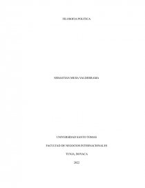 FILOSOFIA POLITICA. Libro “No nacimos pa semilla” Capitulo 1 y 2. Página 1