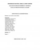 EXPECTATIVAS DE LA ECONOMÍA PERUANA