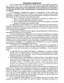 Interpretación Constitucional