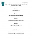 Proceso de investigación de mercado. Abarrotes ClaOs