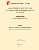 La teoría creacionista del ser humano