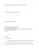 Inhalar salud. La respiración