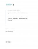 OBJETIVOS DE LA CONTABILIDAD DE COSTOS