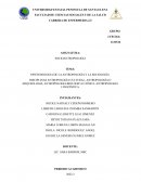 EPISTEMOLOGIA DE LA ANTROPOLOGÍA Y LA SOCIOLOGÍA