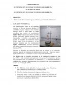 DETERMINACIÓN DE EXTRACTO ETEREO (GRASA BRUTA) EN HARINA DE TRIGO