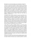 Revisión de las teorías del aprendizaje más sobresalientes del siglo XX