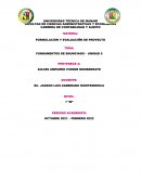 FUNDAMENTOS DE ENUNCIADO