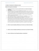 Terminación de la Relación Laboral