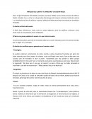 ANÁLISIS DEL CUENTO “EL MAESTRO” DE OSCAR WILDE