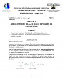 DESHIDRATACIÓN DE ALCOHOLES: OBTENCIÓN DE CICLOHEXENO