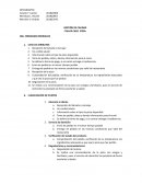 GESTIÓN DE CALIDAD -TALLER CASO PIZZA-