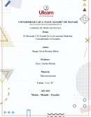 El Mercado Y El Estado En La Economía Moderna, Considerando Al Ecuador