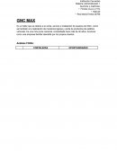 Analisis foda GNC MAX