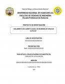Manejo de alpacas e la comunidad de Velasco Pucapampa