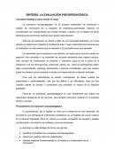 LA EVALUACIÓN PSICOPEDAGÓGICA