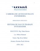 SISTEMA DE SALUD TRABAJO INTEGRADOR