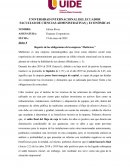Reporte obligaciones multicines